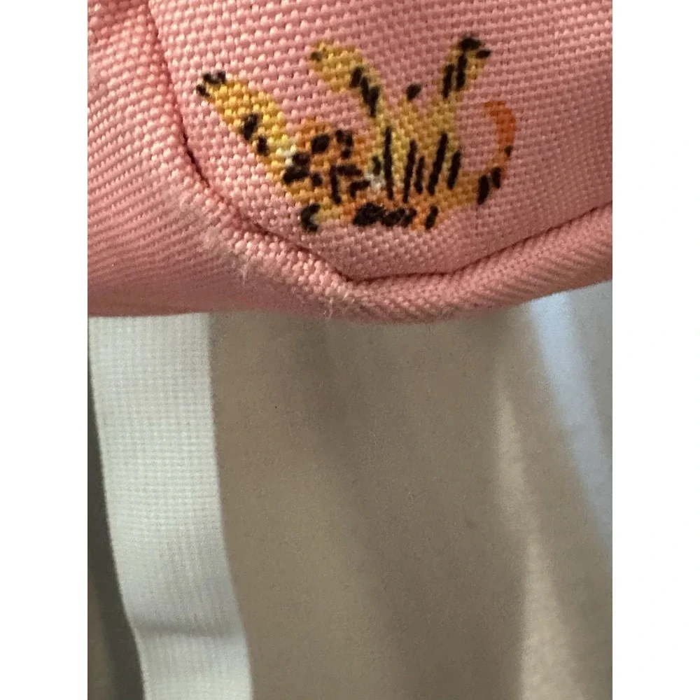 Herschel Supply Co Kids Mini Pastel Pink Backpack-Zoo Animal Print-Rare